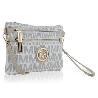 White Handbags Our Best Clothing Shoes Deals Online At Mkf Collection By Mia K Farrow Geneve M Signature Crossbody