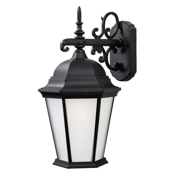 Acclaim Lighting Richmond Collection Wall-Mount 1-Light Outdoor Matte ...