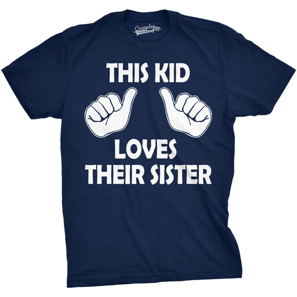 funny sister t shirts
