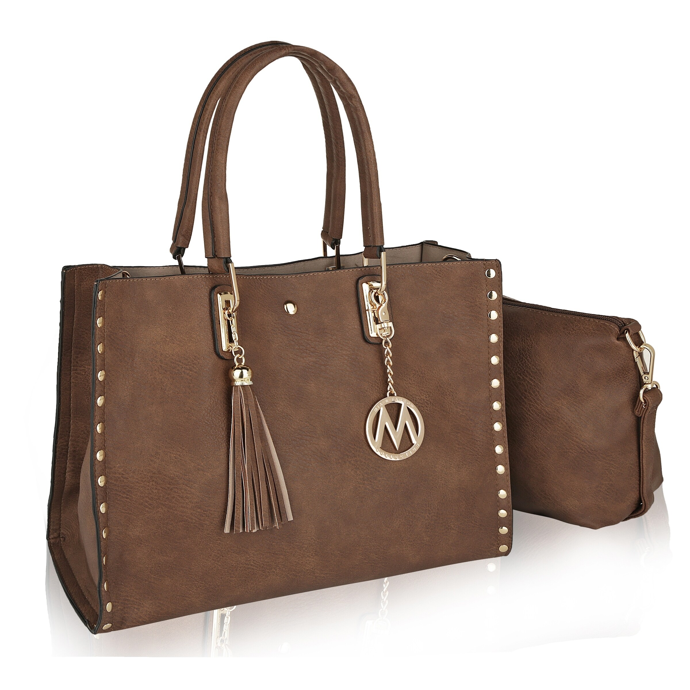 Mkf Collection By Mia K Farrow Isa Satchel Handbag