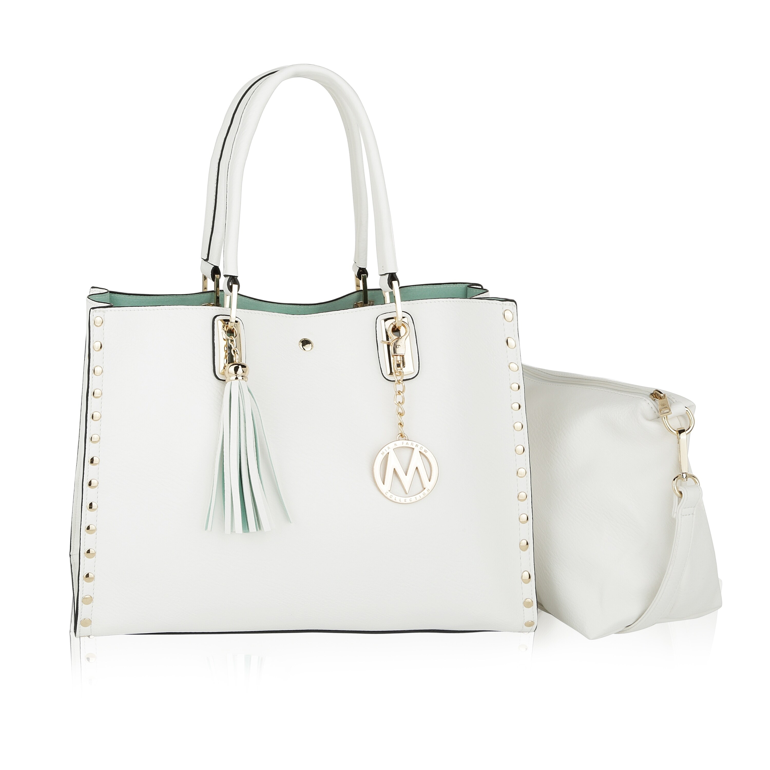 Mkf Collection By Mia K Farrow Isa Satchel Handbag