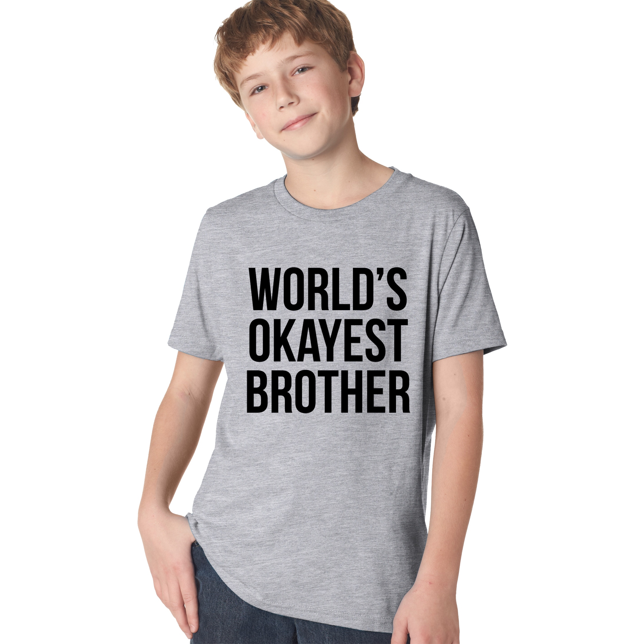 I Love My Big Brother Bro Kids // Childrens T-Shirt Present Funny