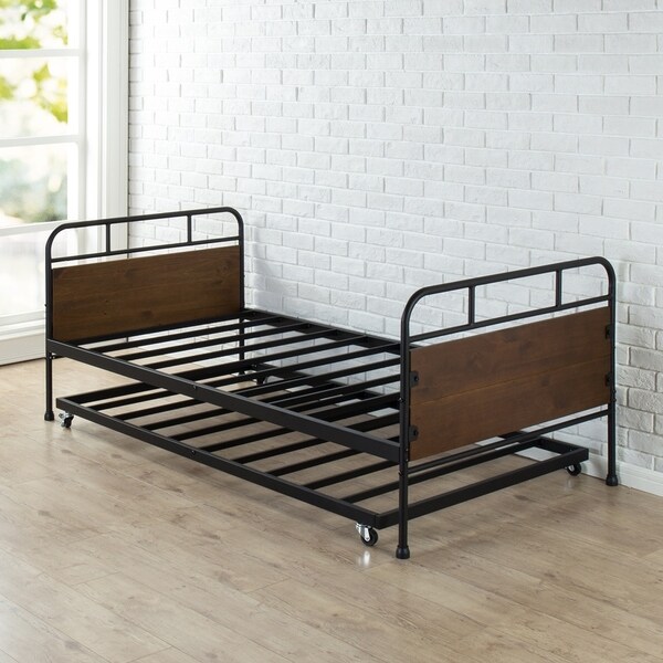 zinus daybed with trundle