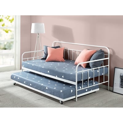 Priage by Zinus Florence Daybed with Trundle