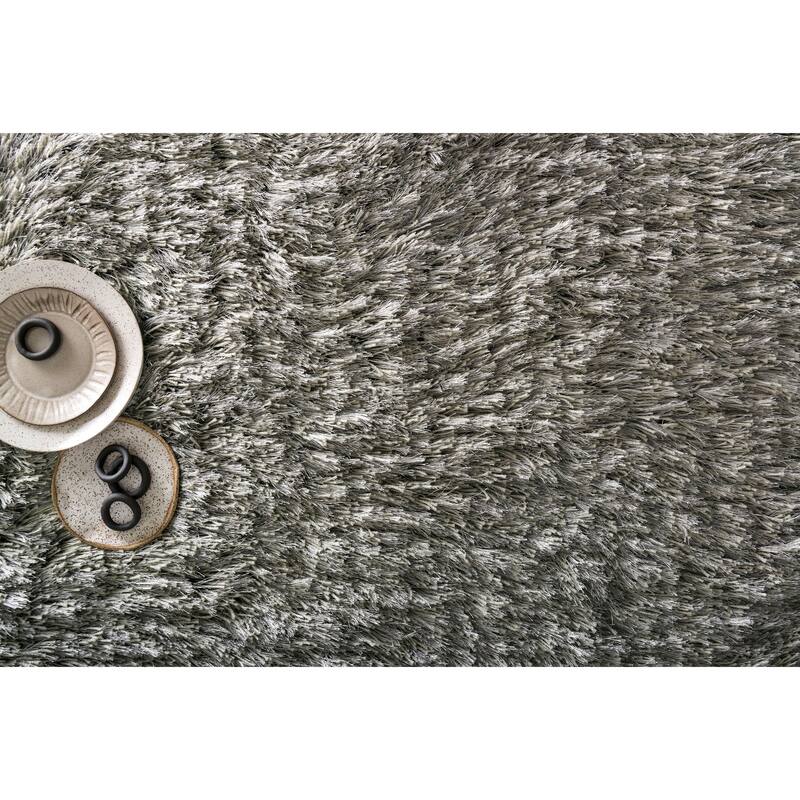 Alexander Home Liam Hand-tufted Solid Shag Rug