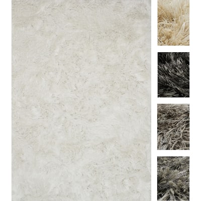 Alexander Home Liam Hand-tufted Solid Shag Rug