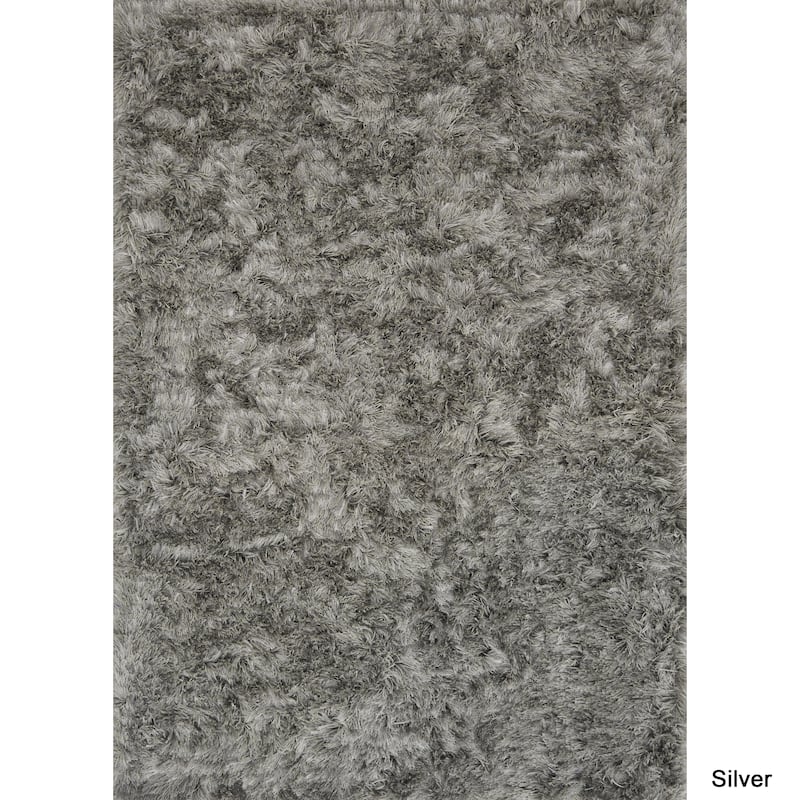 Alexander Home Liam Hand-tufted Solid Shag Rug