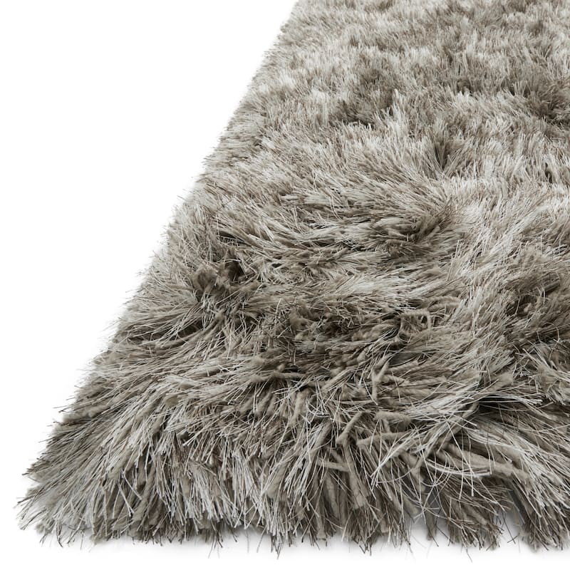 Alexander Home Liam Hand-tufted Solid Shag Rug