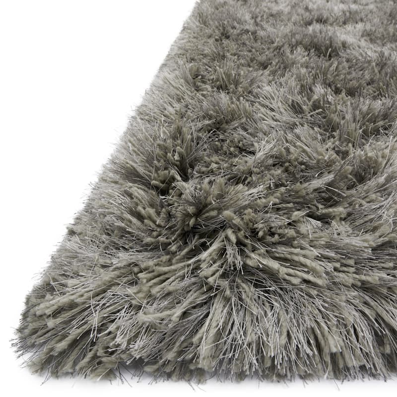 Alexander Home Liam Hand-tufted Solid Shag Rug