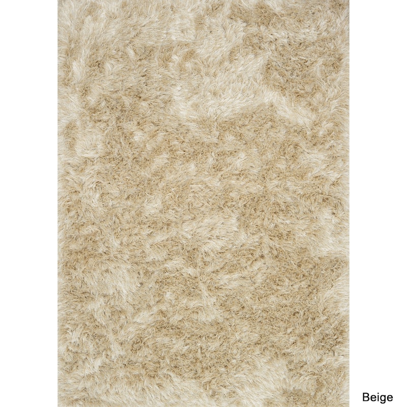 Alexander Home Liam Hand-tufted Solid Shag Rug