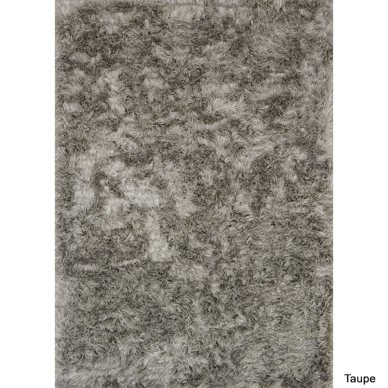 Alexander Home Liam Hand-tufted Solid Shag Rug
