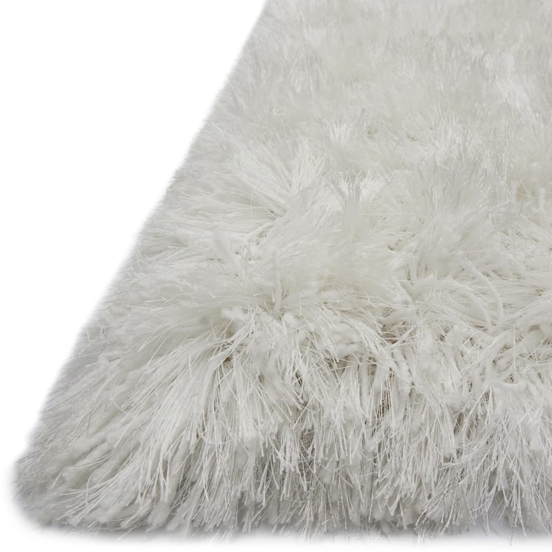Alexander Home Liam Hand-tufted Solid Shag Rug
