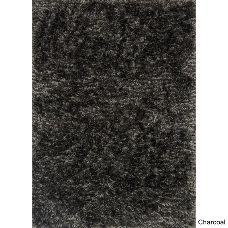 Alexander Home Liam Hand-tufted Solid Shag Rug