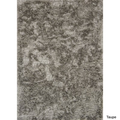 Alexander Home Liam Hand-tufted Solid Shag Rug