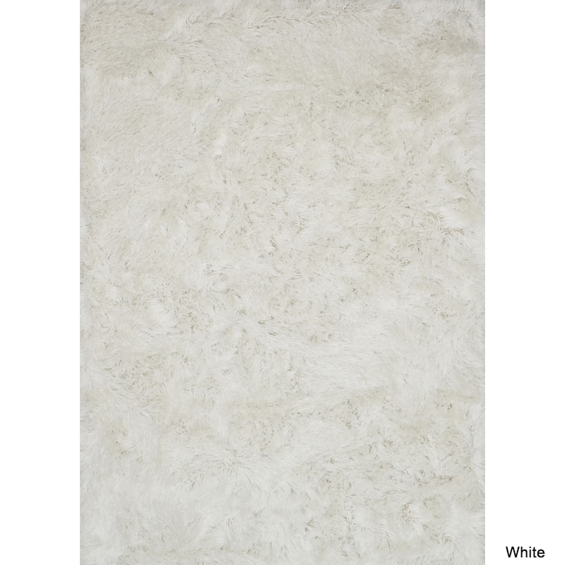 Alexander Home Liam Hand-tufted Solid Shag Rug
