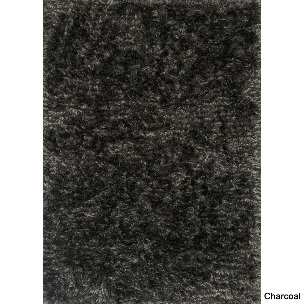 Alexander Home Liam Hand-tufted Solid Shag Rug