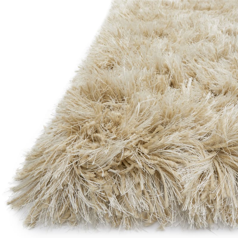 Alexander Home Liam Hand-tufted Solid Shag Rug
