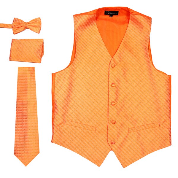 Shop Ferrecci Mens Diamond Pattern 40pc Vest Set Free Shipping On Magnificent Mens Vest Pattern Free Shop Ferrecci Mens Diamond Pattern 40pc Vest Set Free Shipping On Magnificent Mens Vest Pattern Free