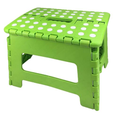 Handy Folding Step Stool For Adults & Kids