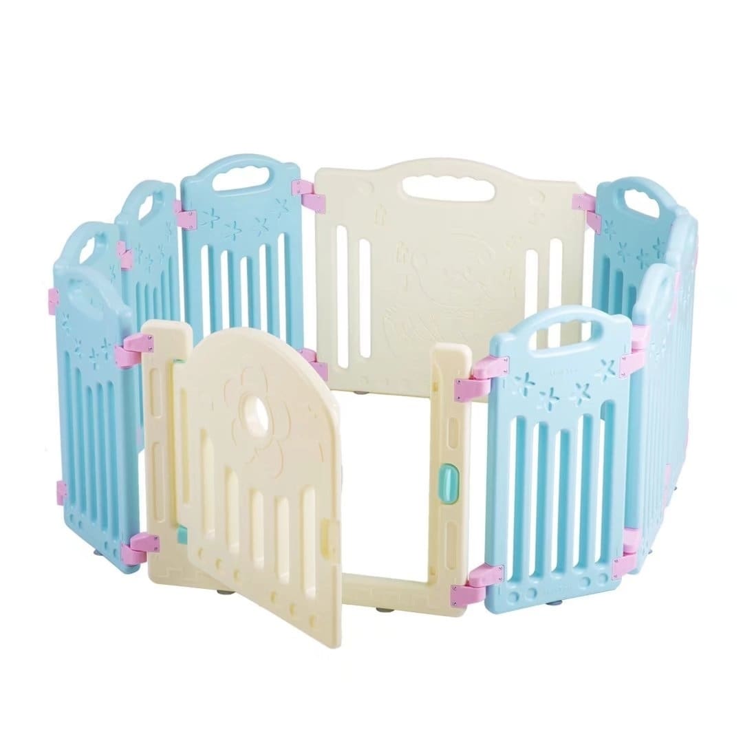 10 panel baby playpen