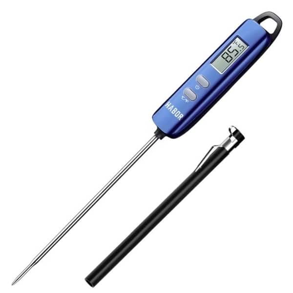 Habor Digital Thermometer Instant Read BBQ Cooking Meat Water Food Probe  Tools