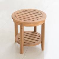 Cambridge Casual Sherwood Teak Patio Side Table
