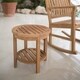 Cambridge Casual Sherwood Teak Patio Side Table - Thumbnail 1