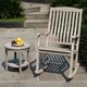 Cambridge Casual Sherwood Teak Patio Side Table - Thumbnail 8