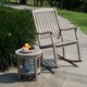 Cambridge Casual Sherwood Teak Patio Side Table - Thumbnail 7