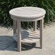 Cambridge Casual Sherwood Teak Patio Side Table - Thumbnail 6