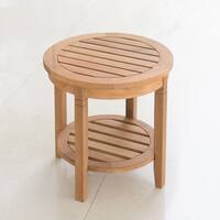 Cambridge Casual Sherwood Teak Patio Side Table