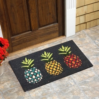 Pineapple doormat