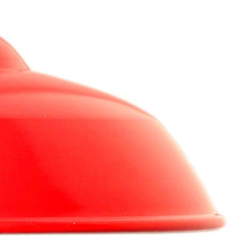 AA Warehousing Lora 1 Light Outdoor Wall Light in Red