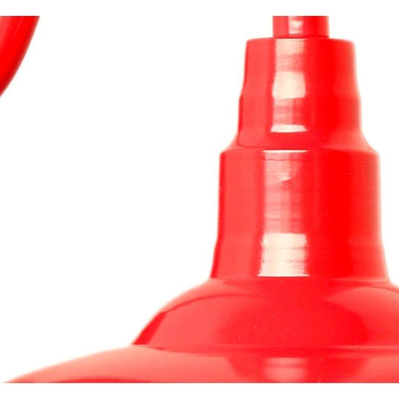 AA Warehousing Lora 1 Light Outdoor Wall Light in Red