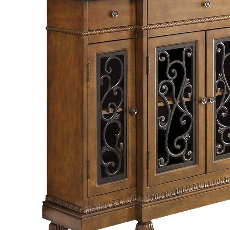 Vidi Console Table, Oak Brown