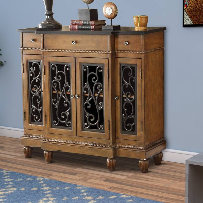 Vidi Console Table, Oak Brown