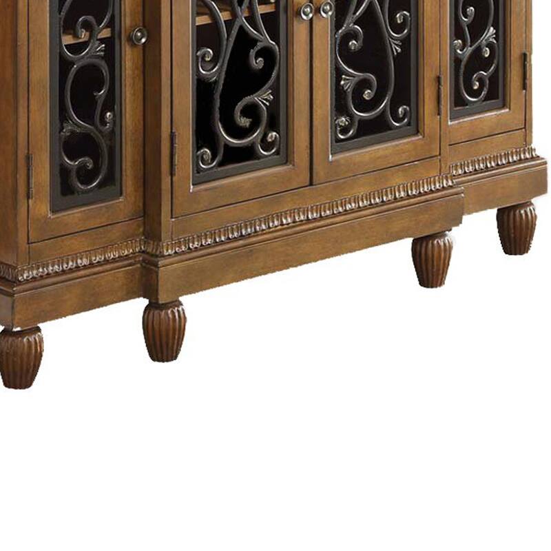 Vidi Console Table, Oak Brown