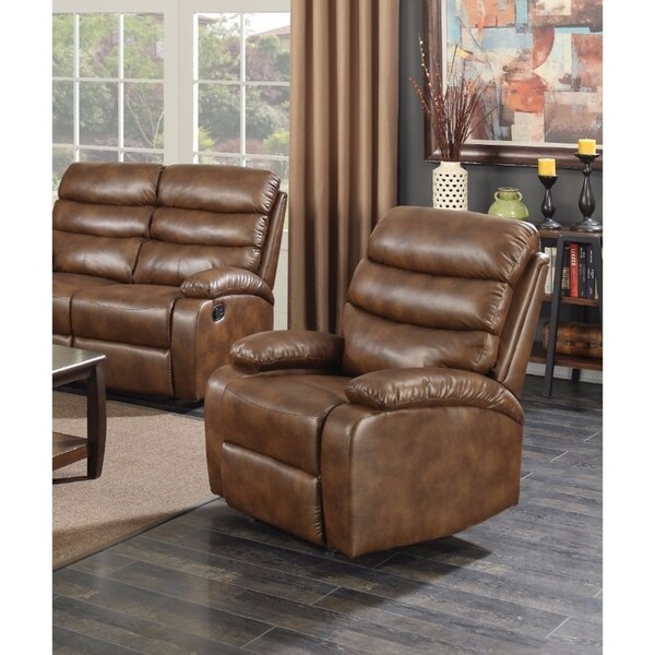 Mingus Recliner Coffee Brown