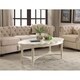 Conventional Coffee Table, Antique White - Bed Bath & Beyond - 18854555