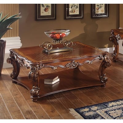 Striking Coffee Table (Square), Cherry