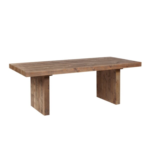 Terra Nova Farmhouse Light Wood Dining Table Free Shipping Terra Nova Farmhouse Light Wood Dining Table