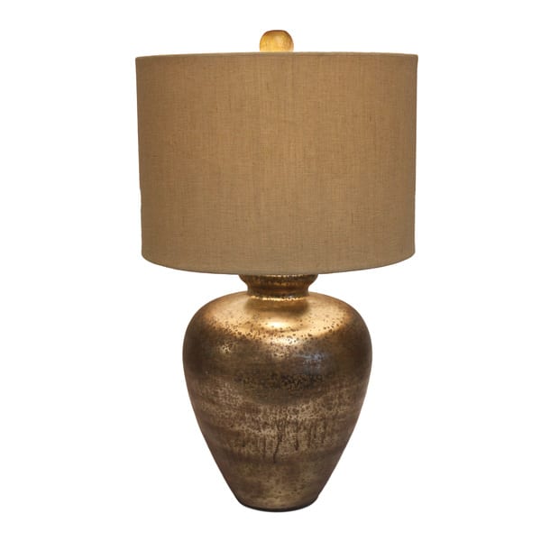 Urban Designs 30 Inch Tall Champagne Mercury Gl Table Lamp Urban Designs 30 Inch Tall Champagne Mercury Gl Table Lamp
