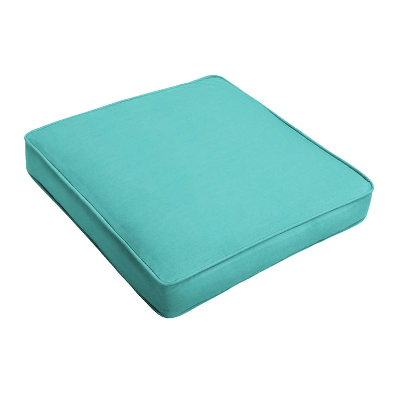 Lehigh Sunbrella Solid Indoor/ Outdoor Corded Chair Cushion