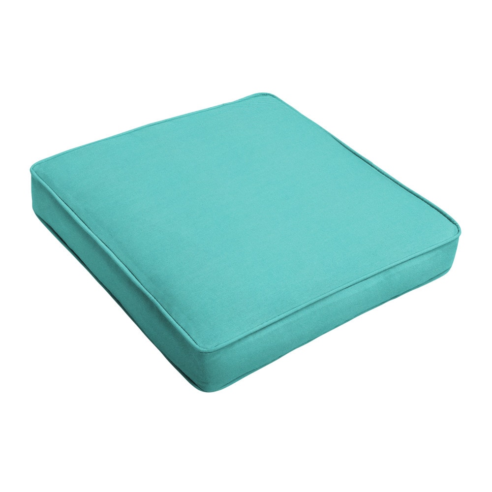 Lehigh Sunbrella Solid Indoor/ Outdoor Corded Chair Cushion