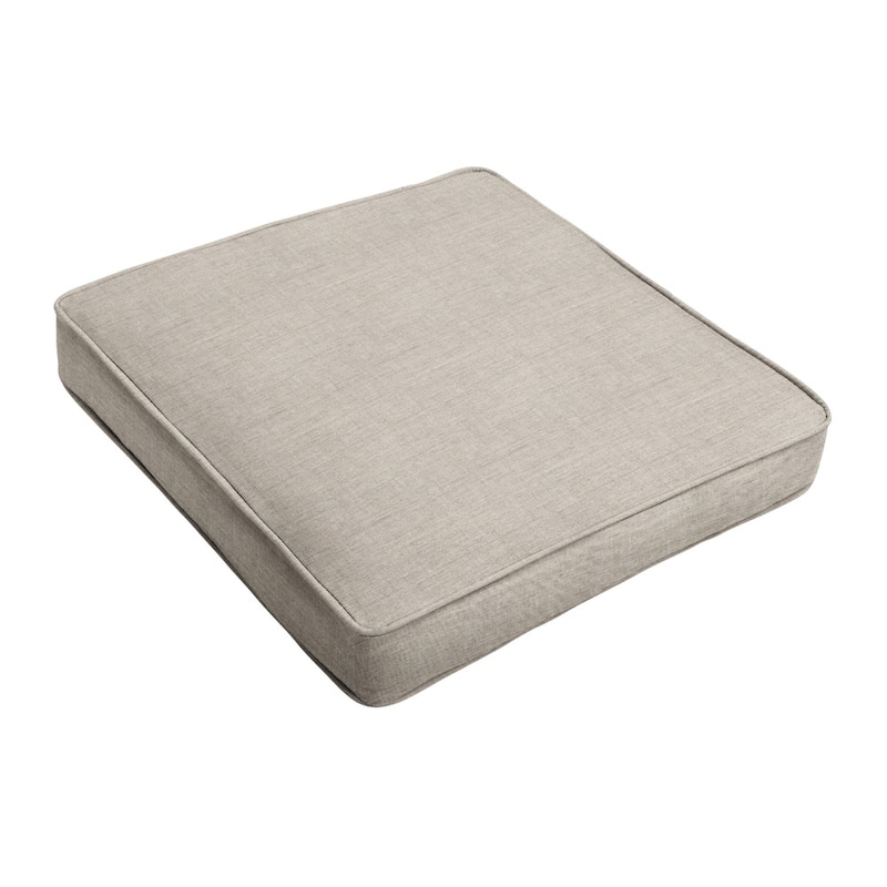 Lehigh Sunbrella Solid Indoor/ Outdoor Corded Chair Cushion