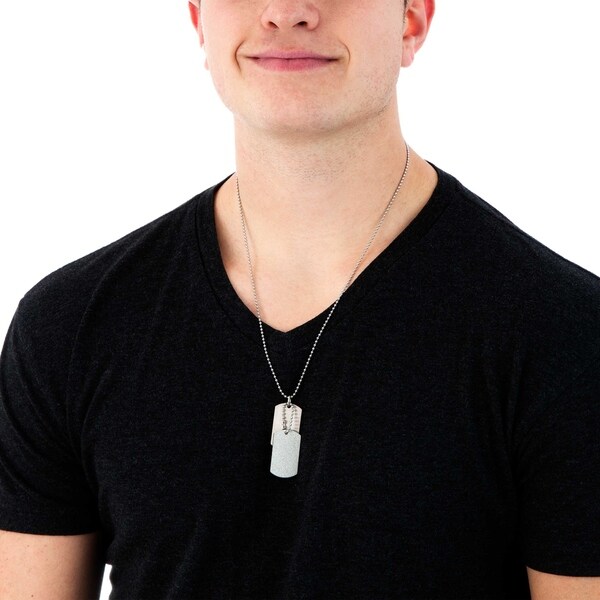 Double Dog Tag