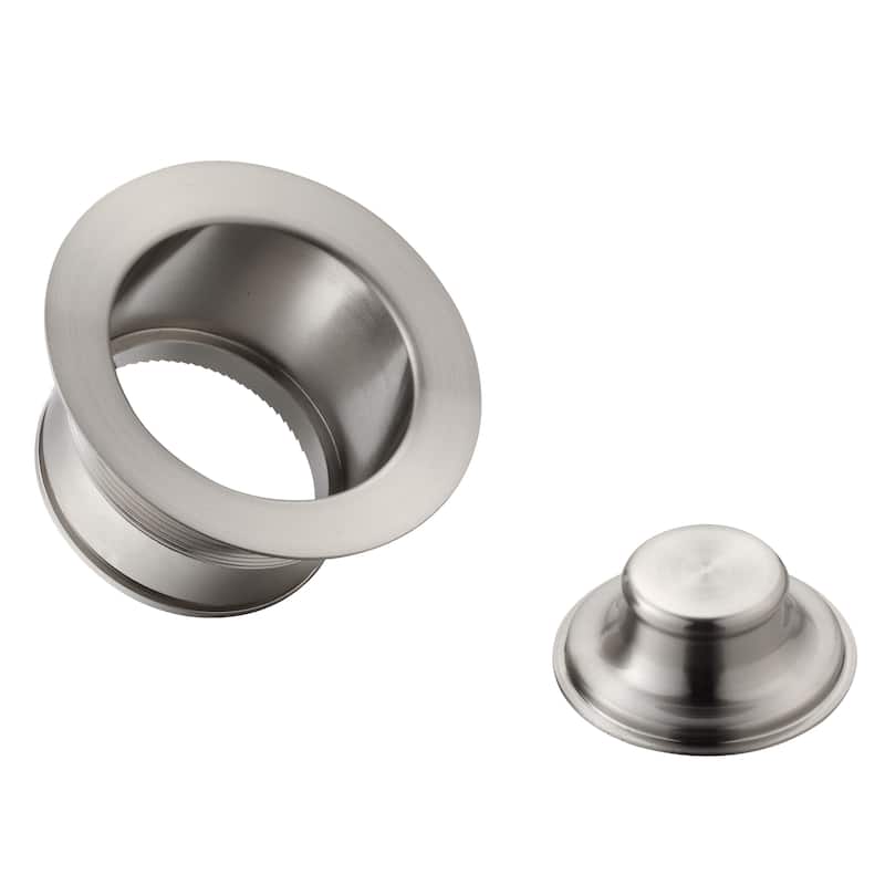Cyclonehaus Disposal Trim - Grey - Stainless Steel Finish