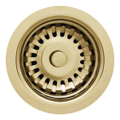 Whitehaus Collection 3 1/2" Basket Strainer