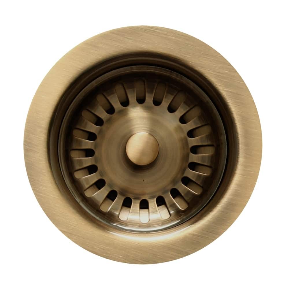 Whitehaus Collection 3 1/2" Basket Strainer