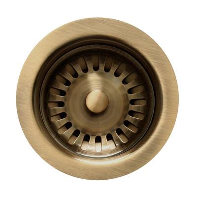Whitehaus Collection 3 1/2" Basket Strainer
